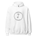 White hoodie