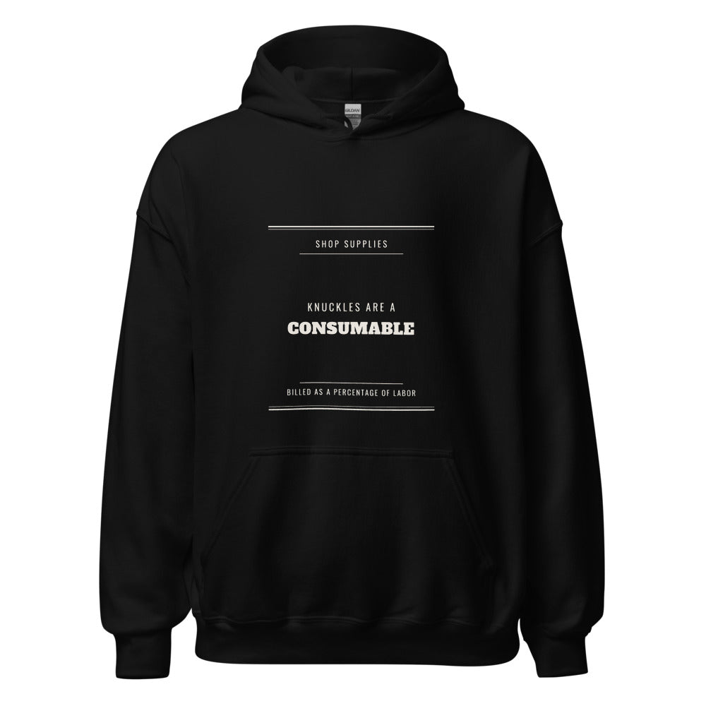 Black hoodie