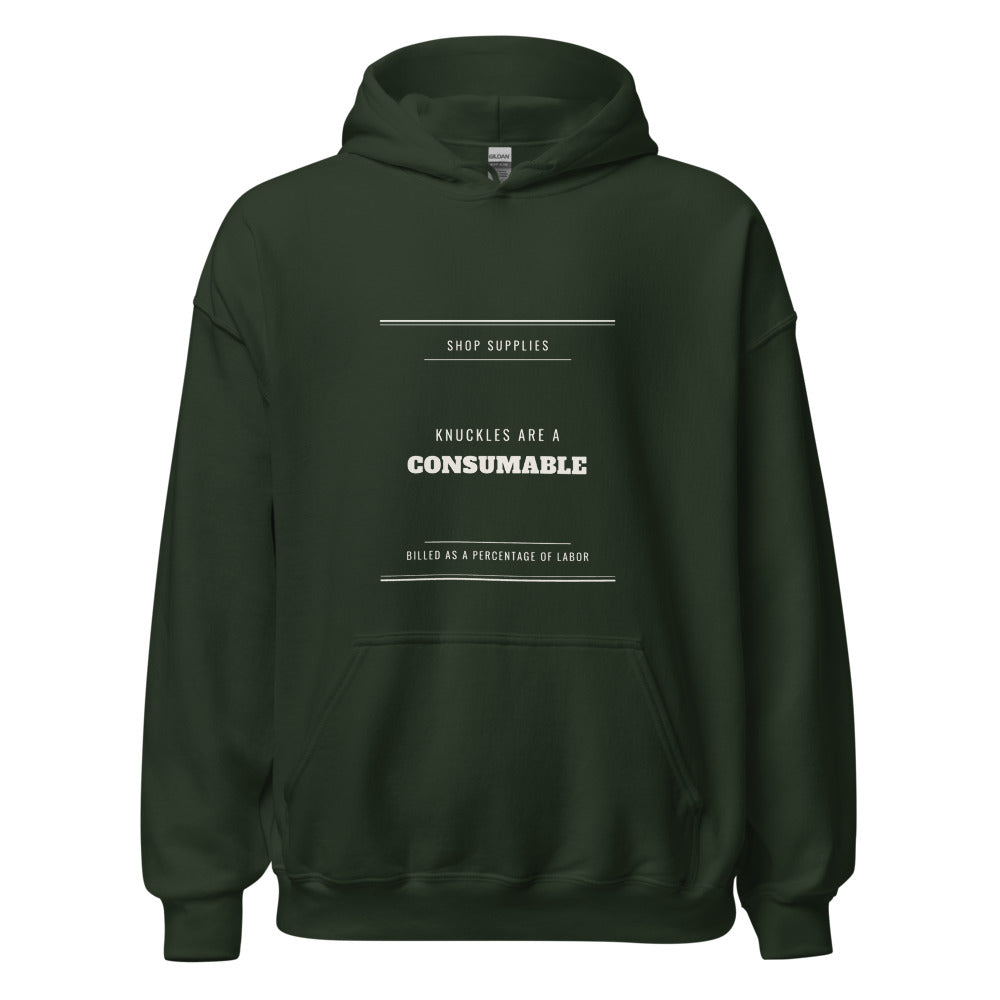Forest Green hoodie