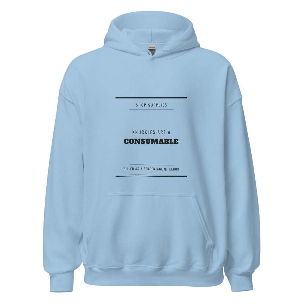 Light Blue hoodie