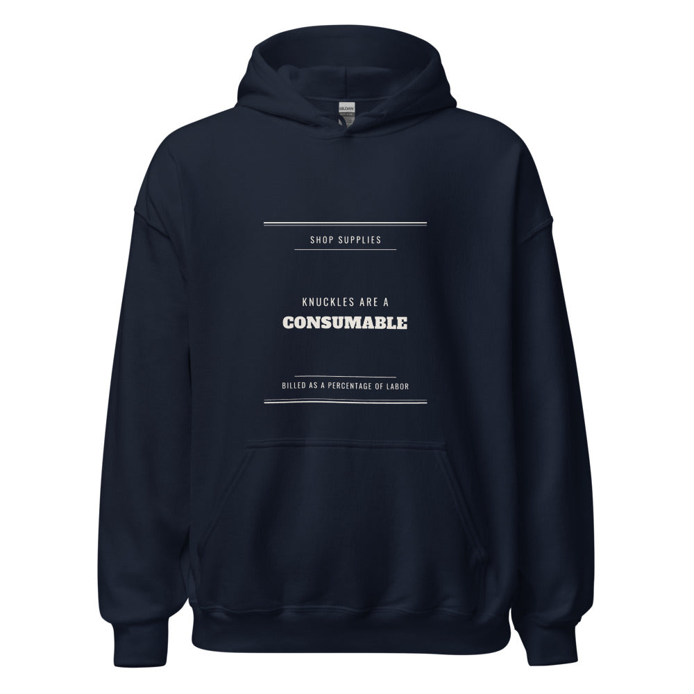 Navy hoodie