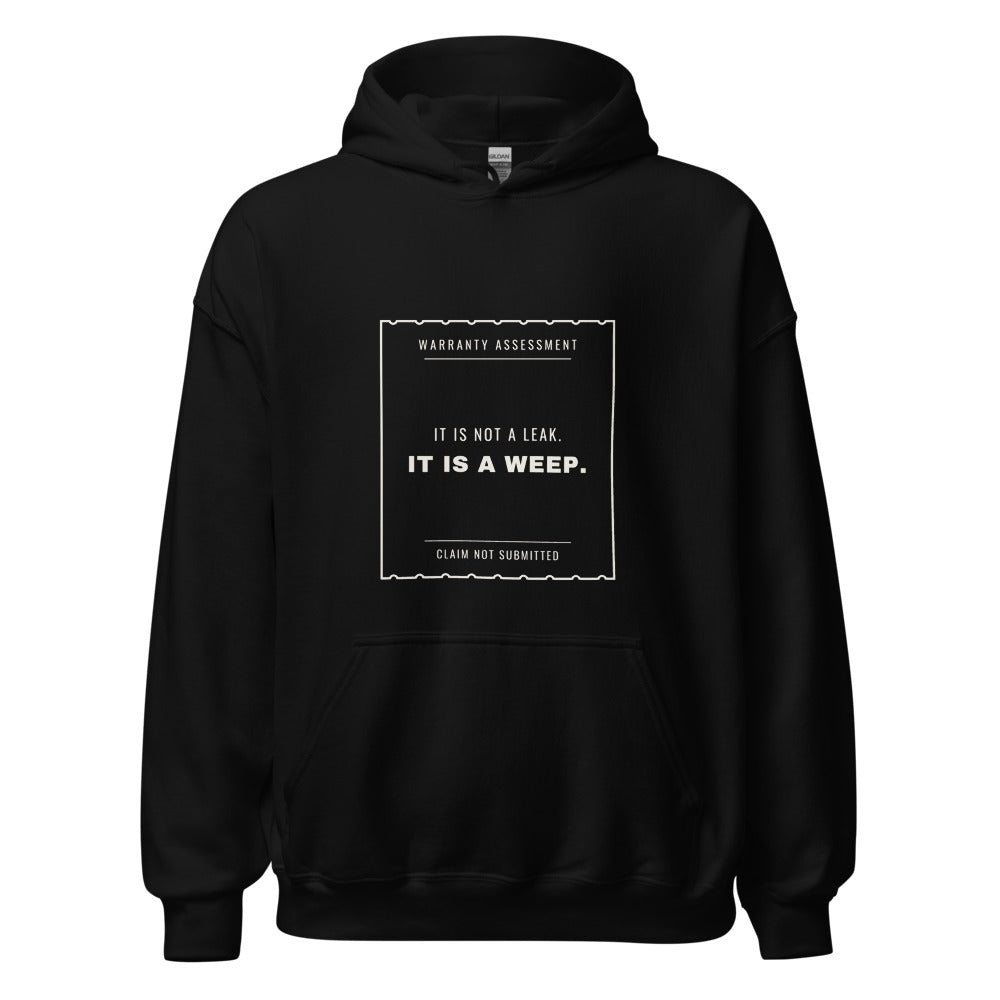 Black hoodie