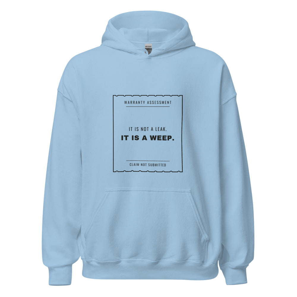Light Blue hoodie