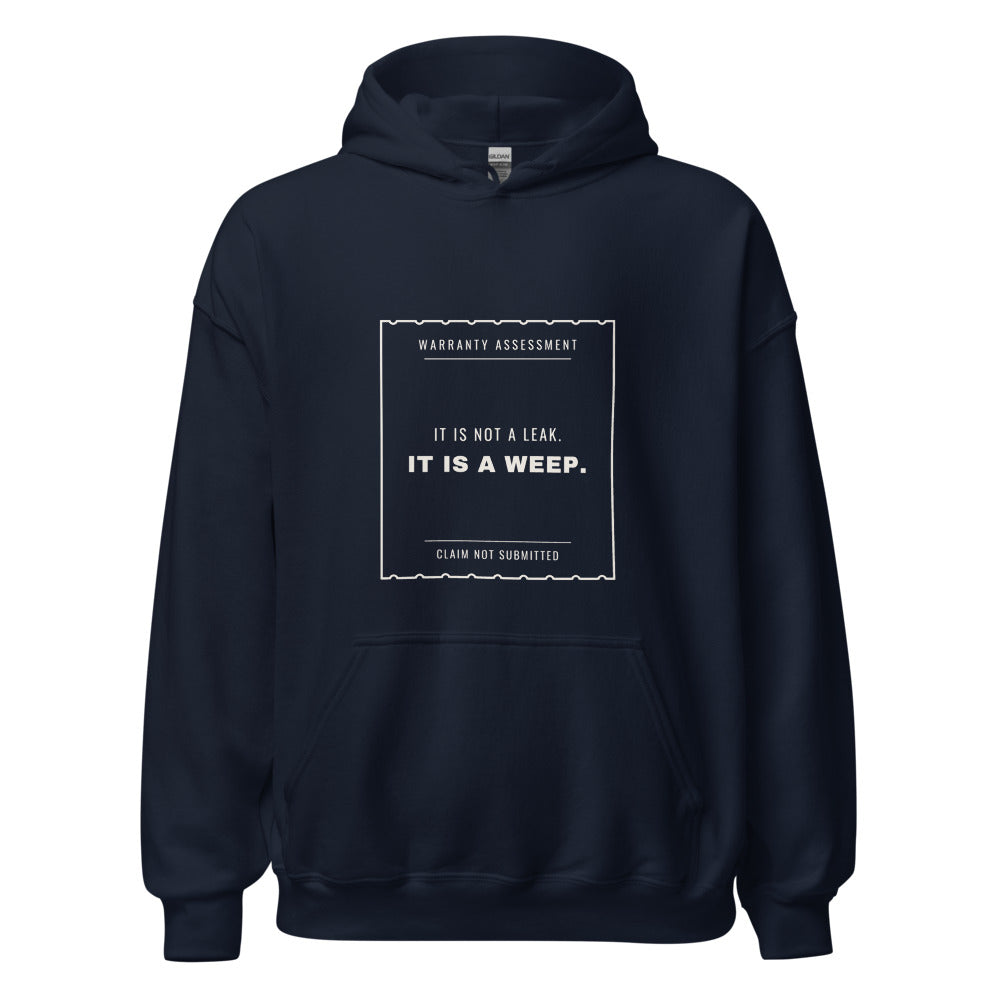 Navy hoodie