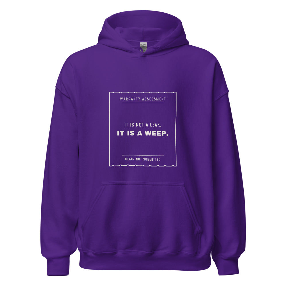 Purple hoodie