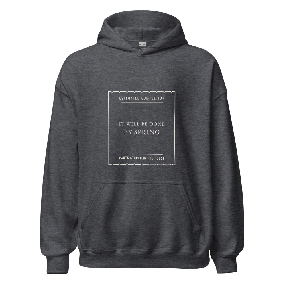 Dark Heather hoodie