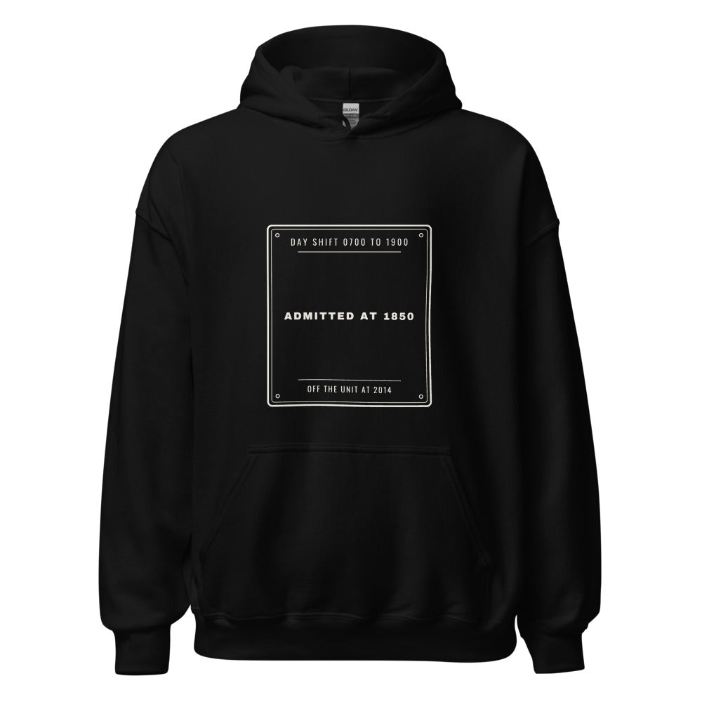 Black hoodie