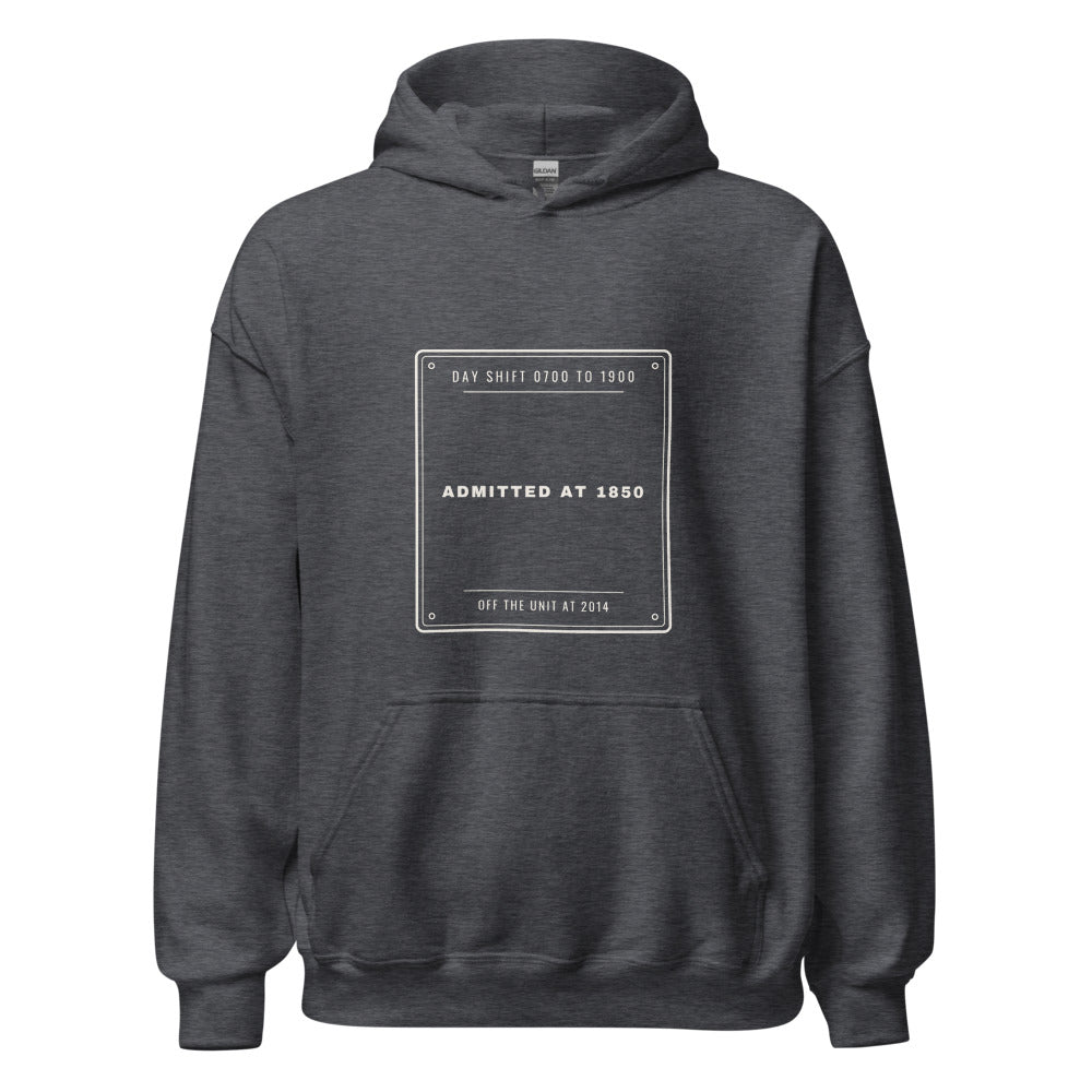 Dark Heather hoodie