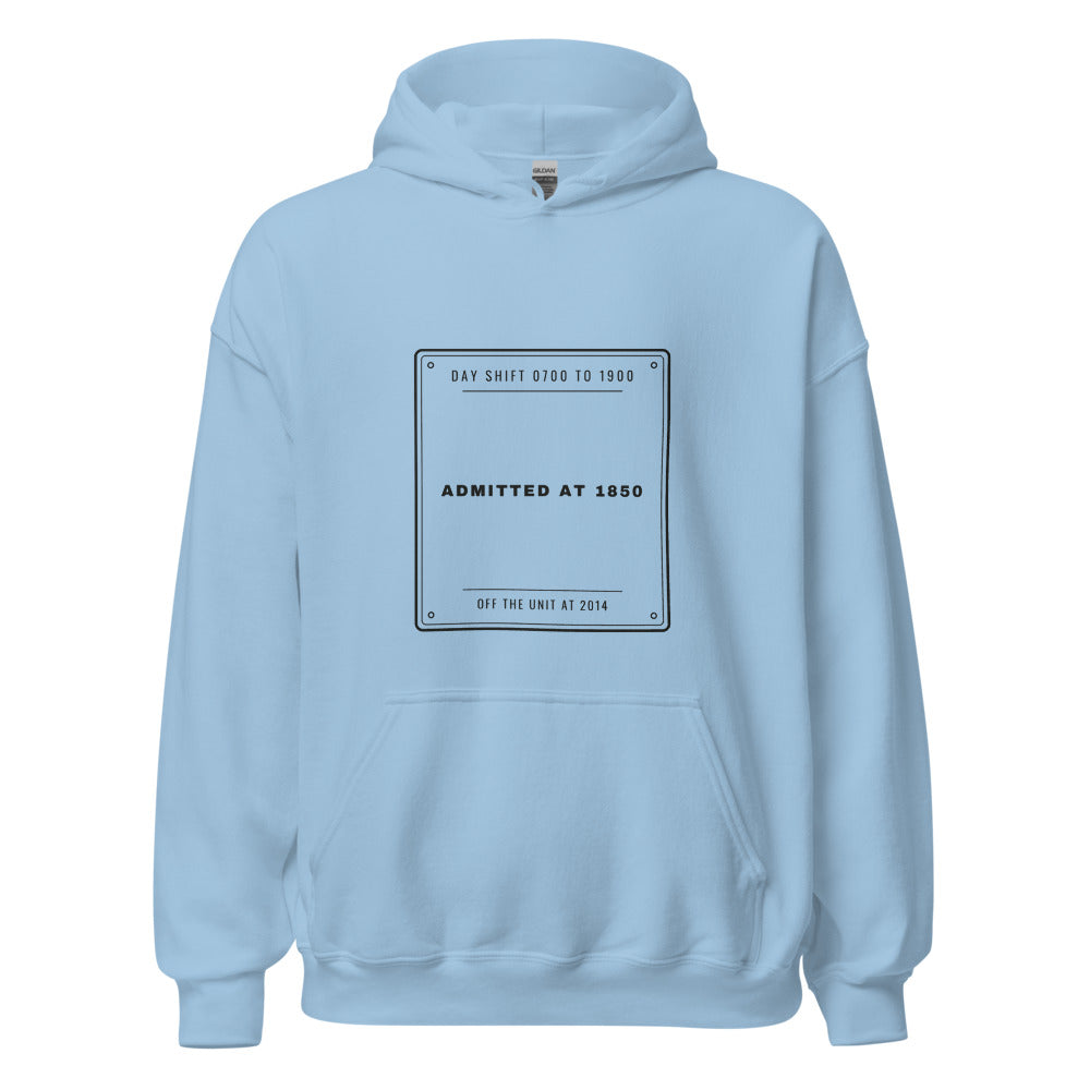 Light Blue hoodie