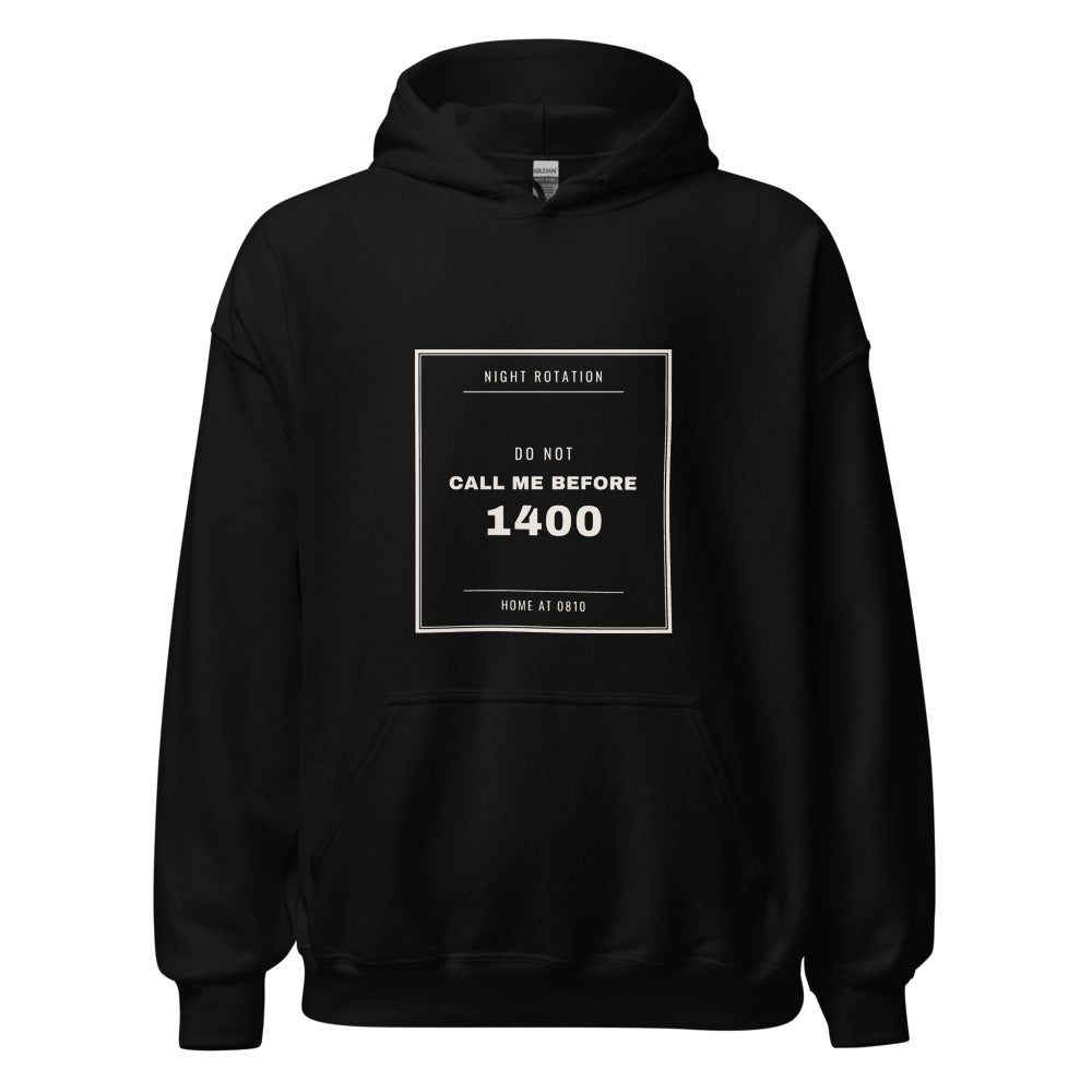 Black hoodie