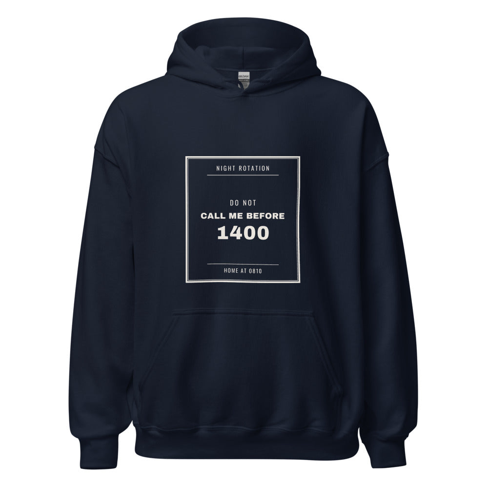 Navy hoodie