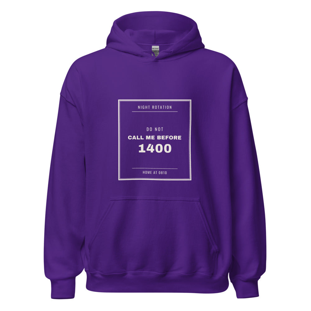 Purple hoodie