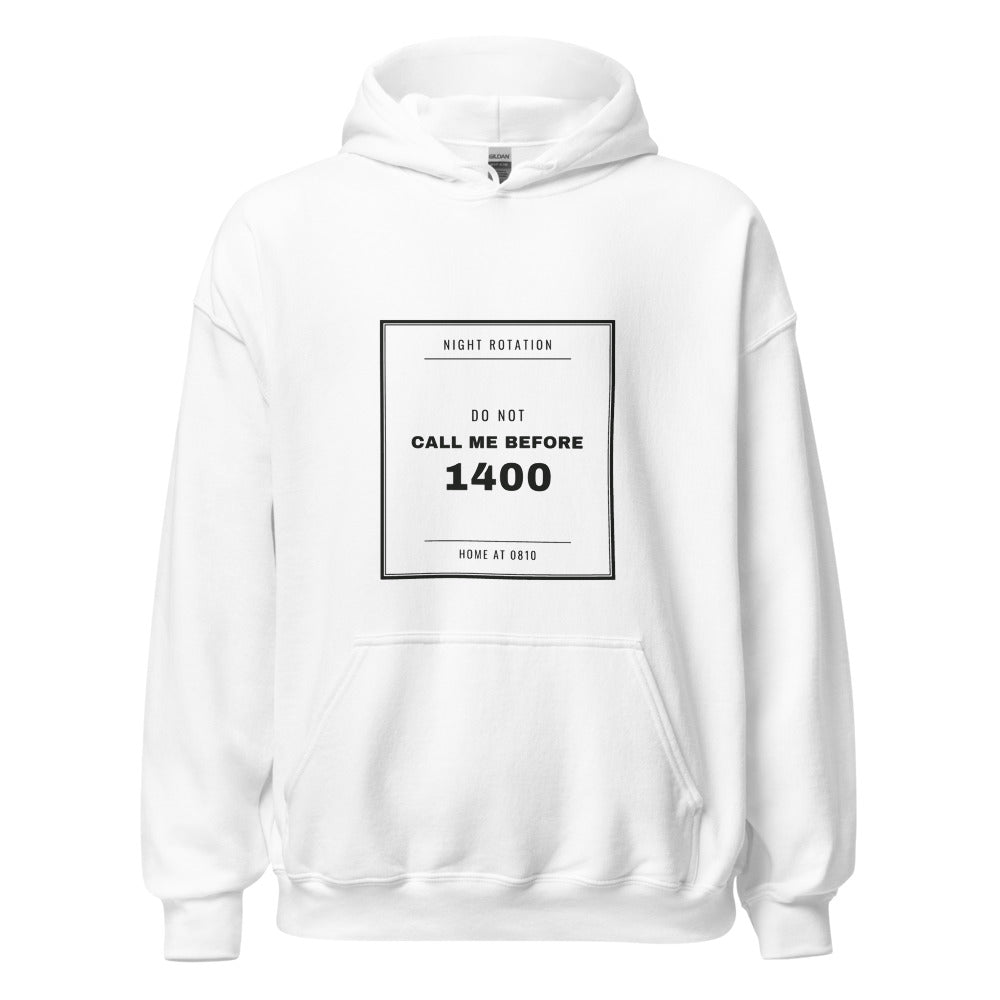 White hoodie