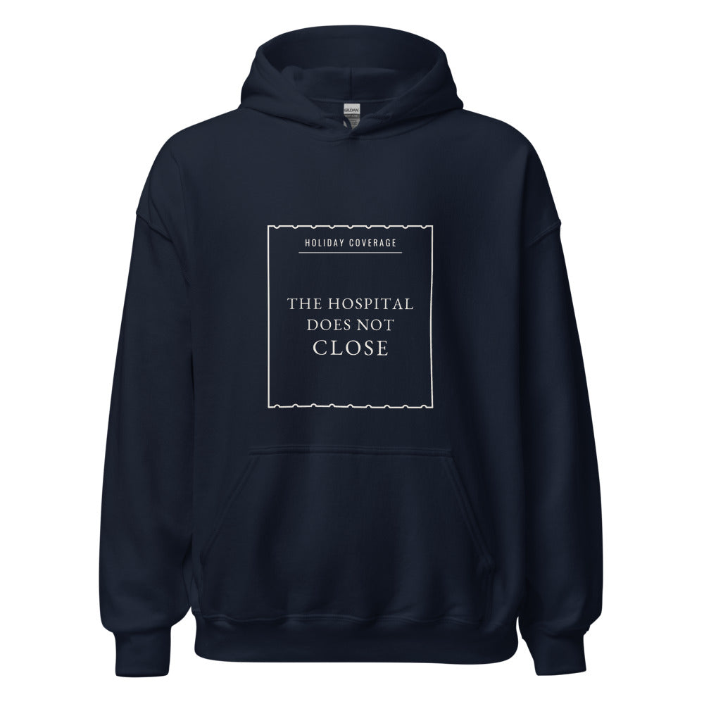 Navy hoodie