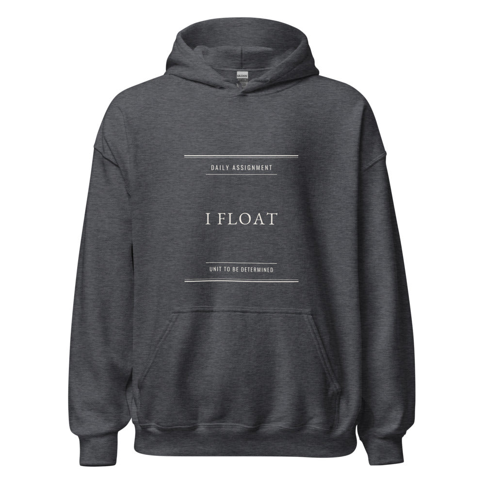 Dark Heather hoodie