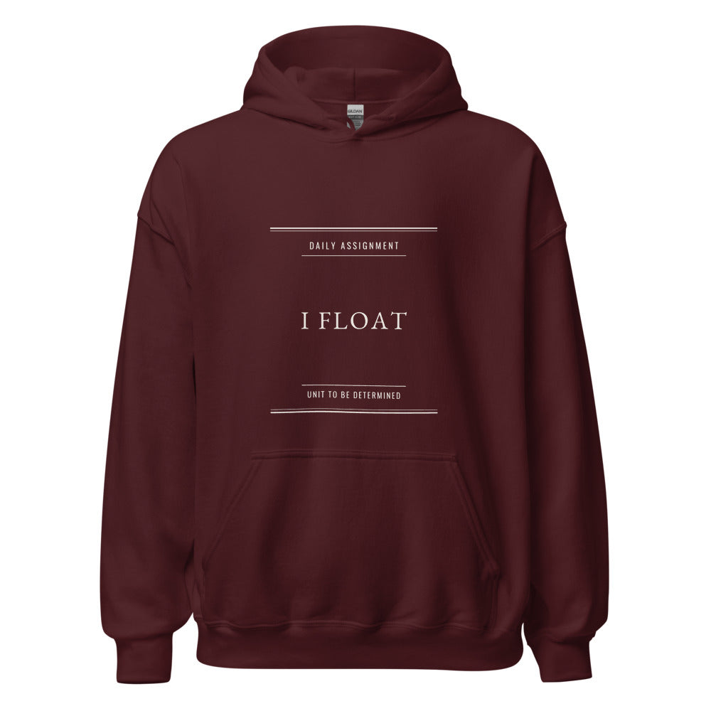 Maroon hoodie
