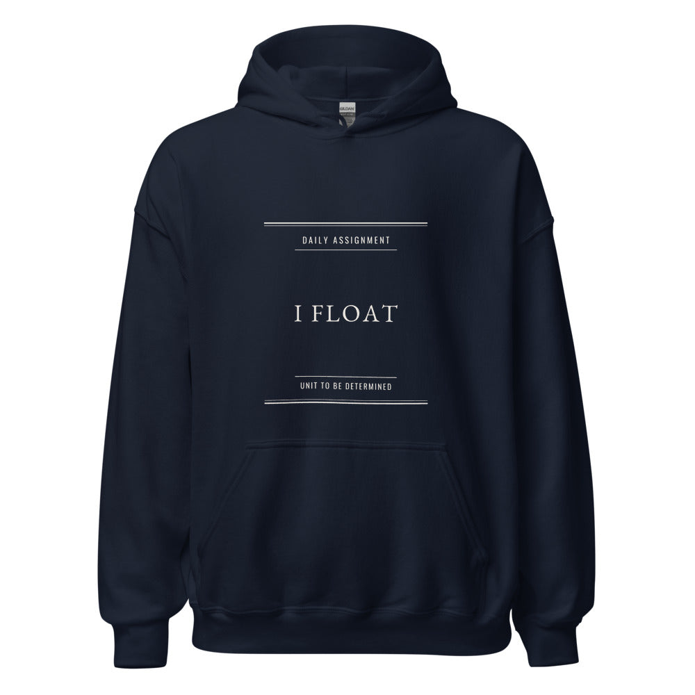 Navy hoodie