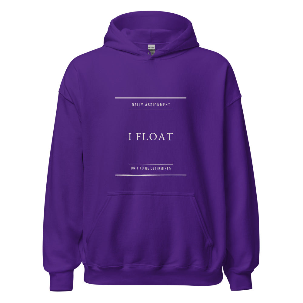 Purple hoodie
