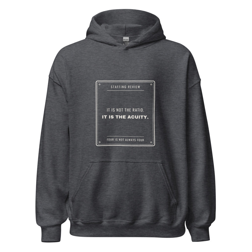 Dark Heather hoodie