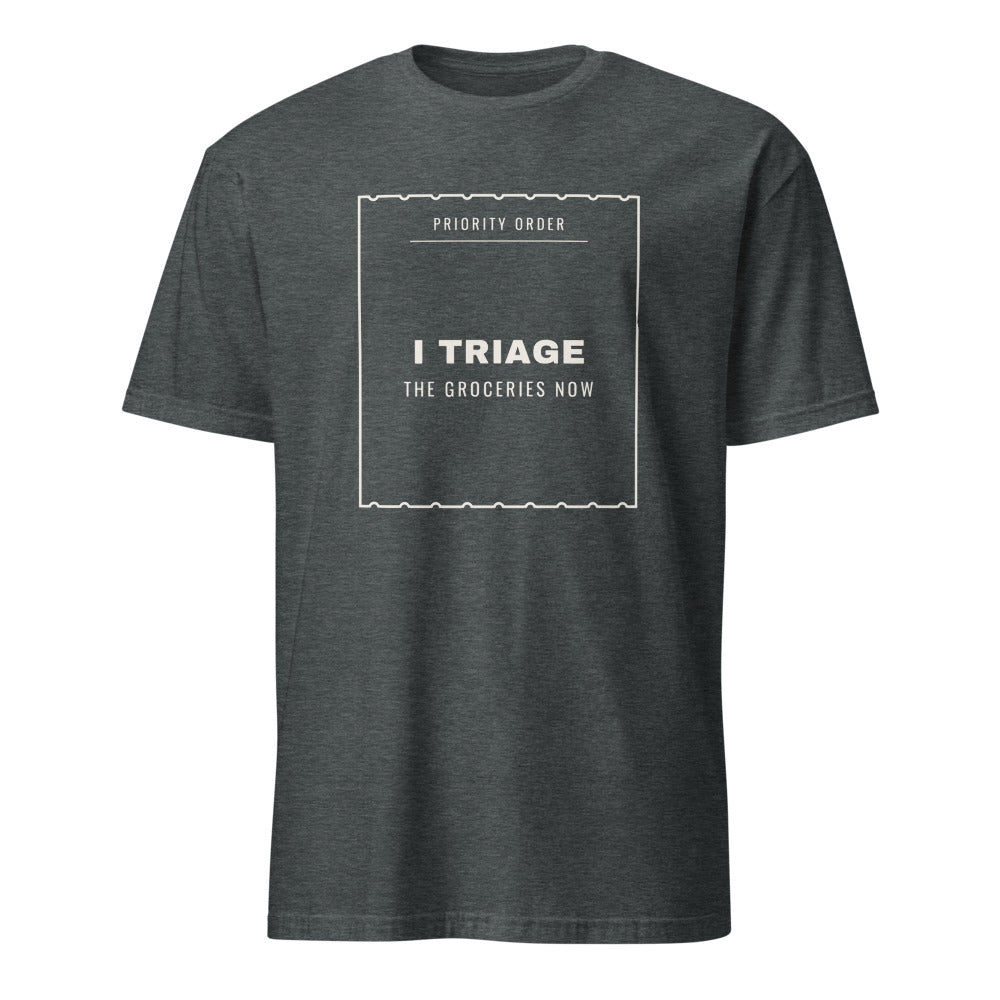 Dark Heather shirt