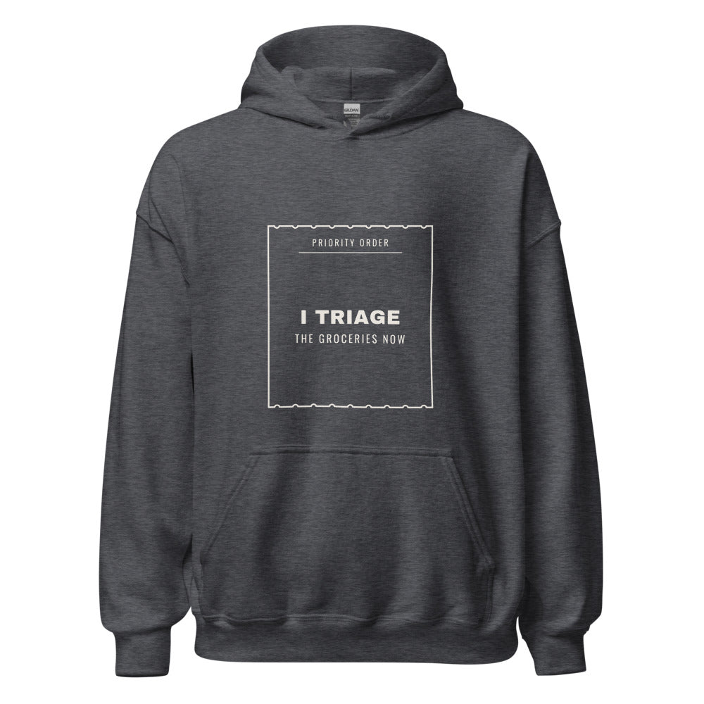 Dark Heather hoodie
