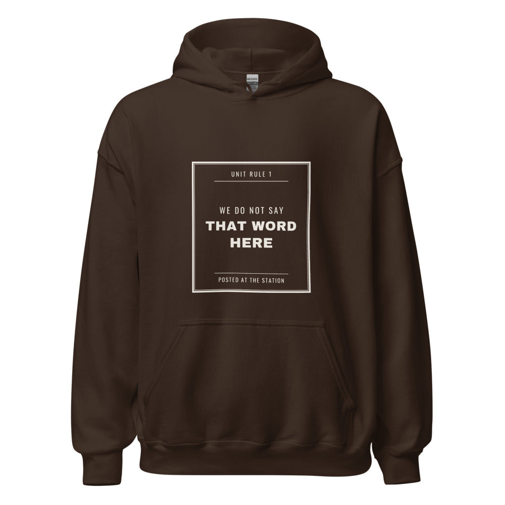 Dark Chocolate hoodie