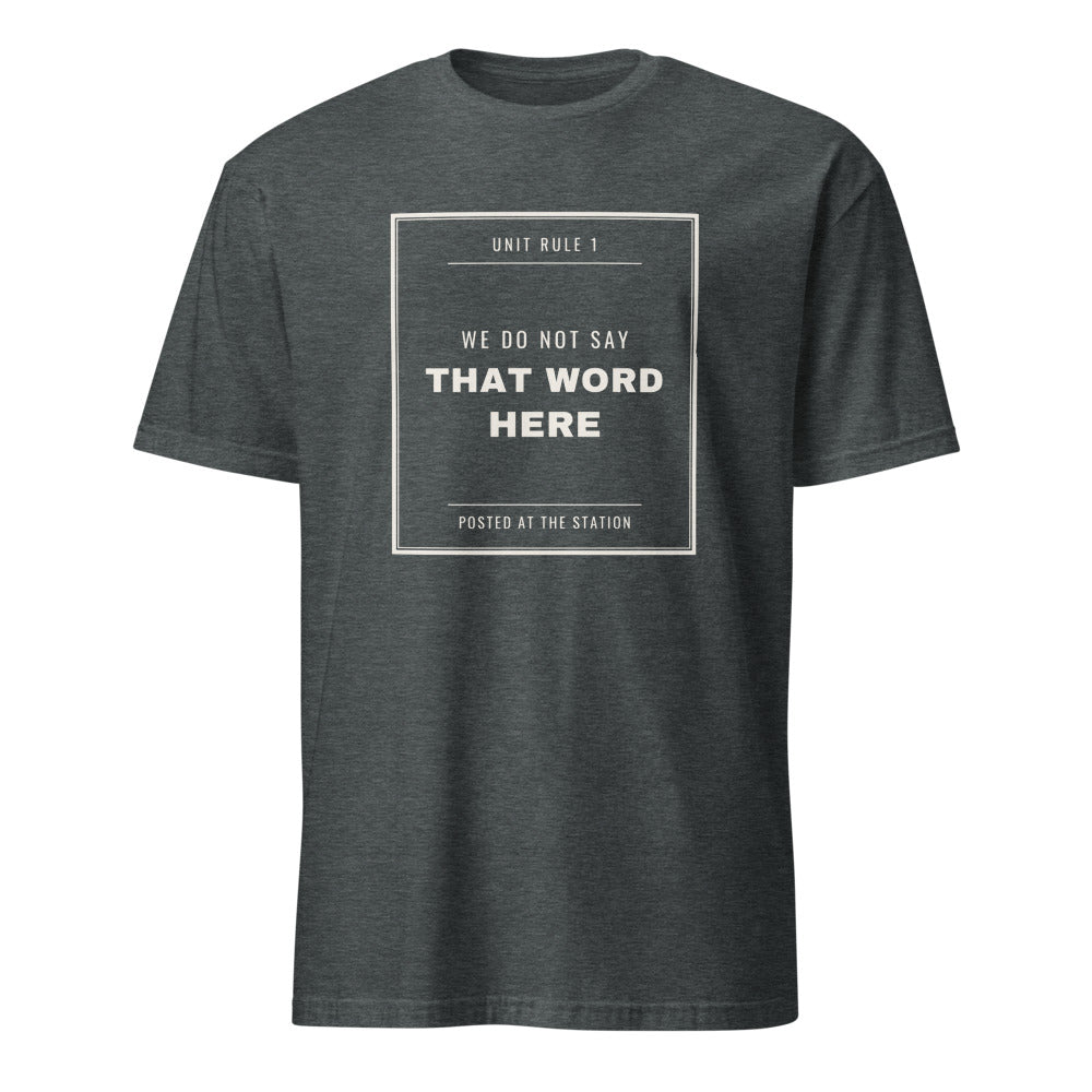 Dark Heather shirt