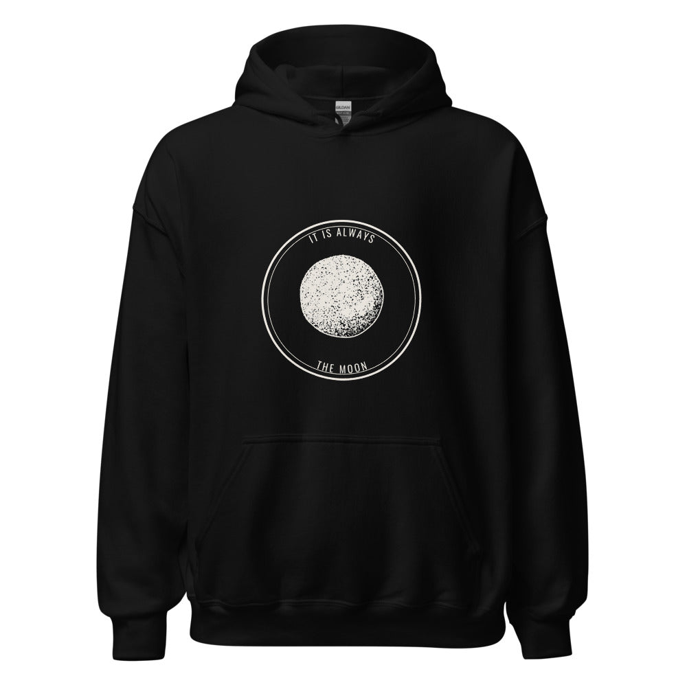 Black hoodie