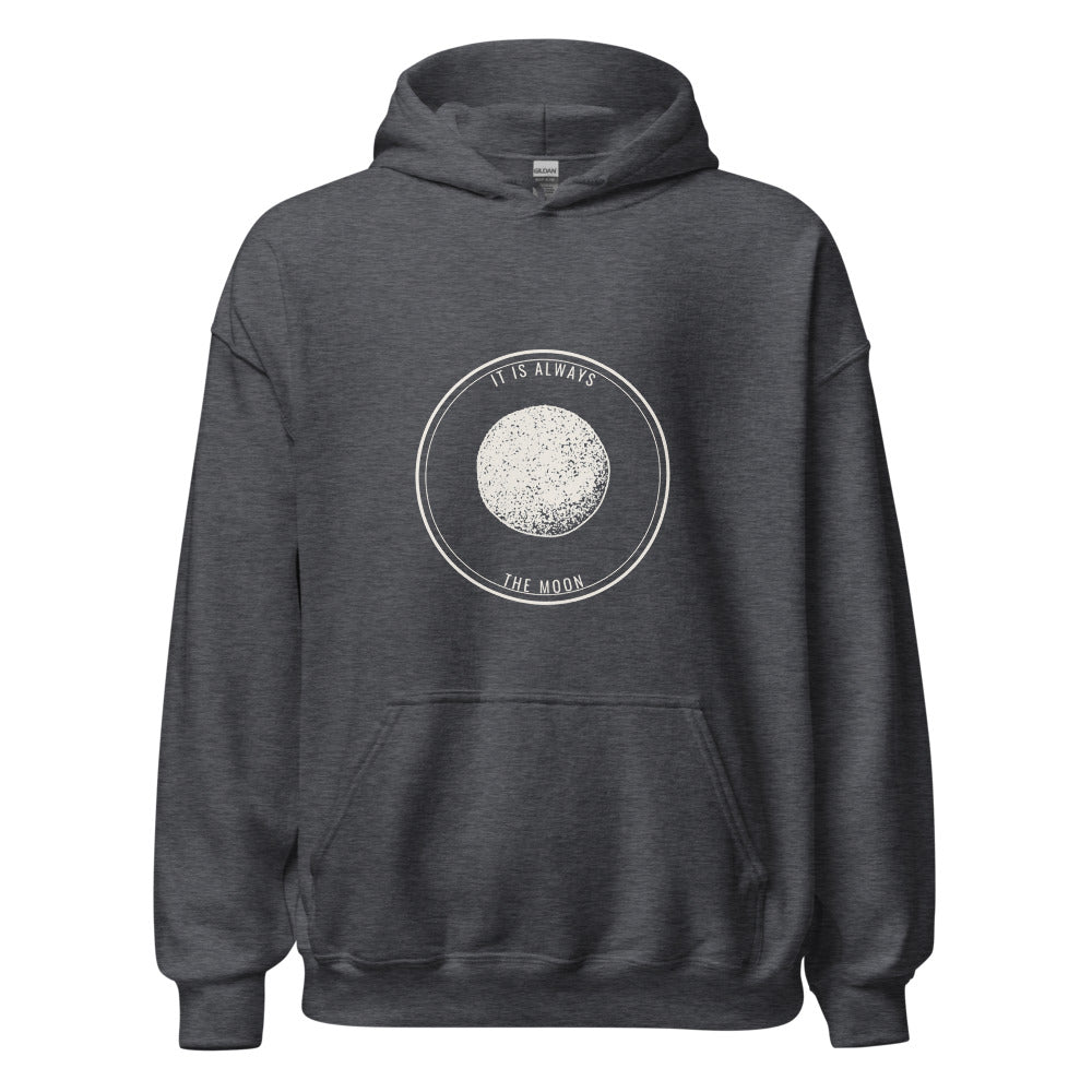 Dark Heather hoodie