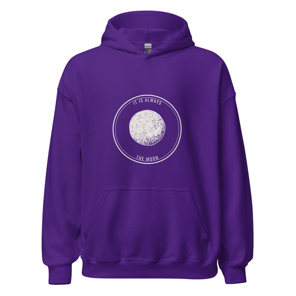Purple hoodie