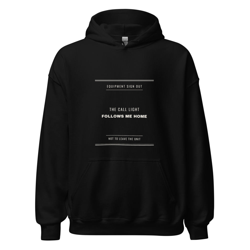 Black hoodie