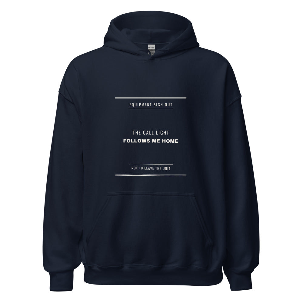 Navy hoodie