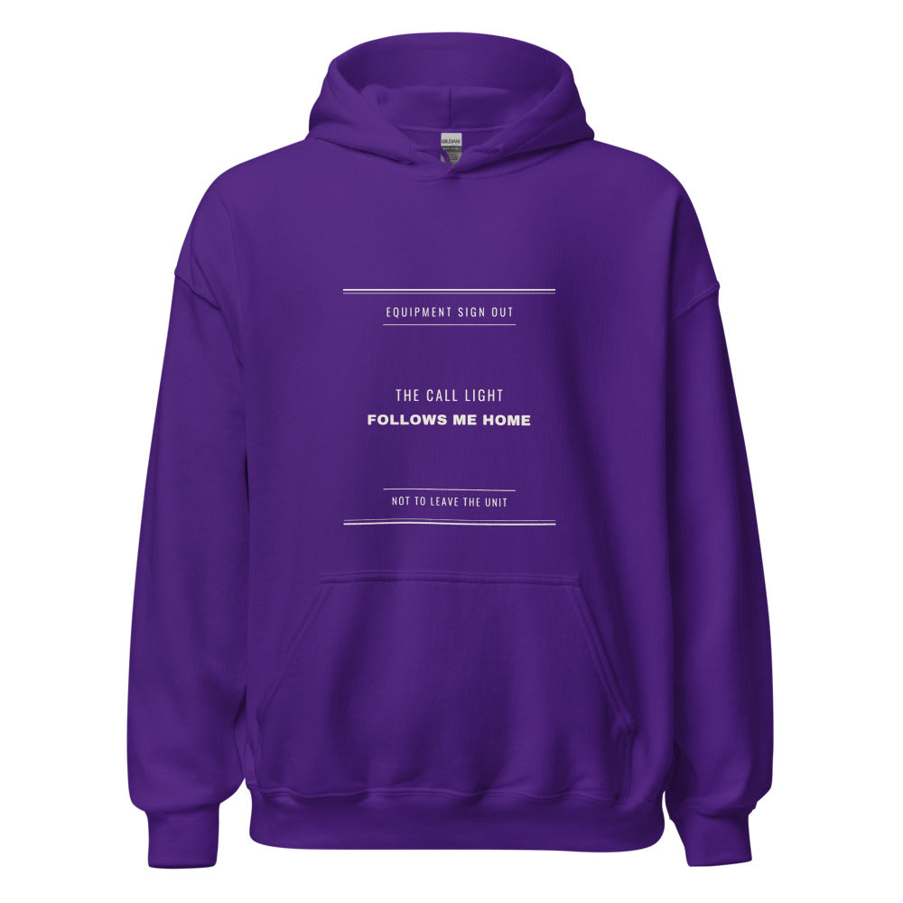Purple hoodie