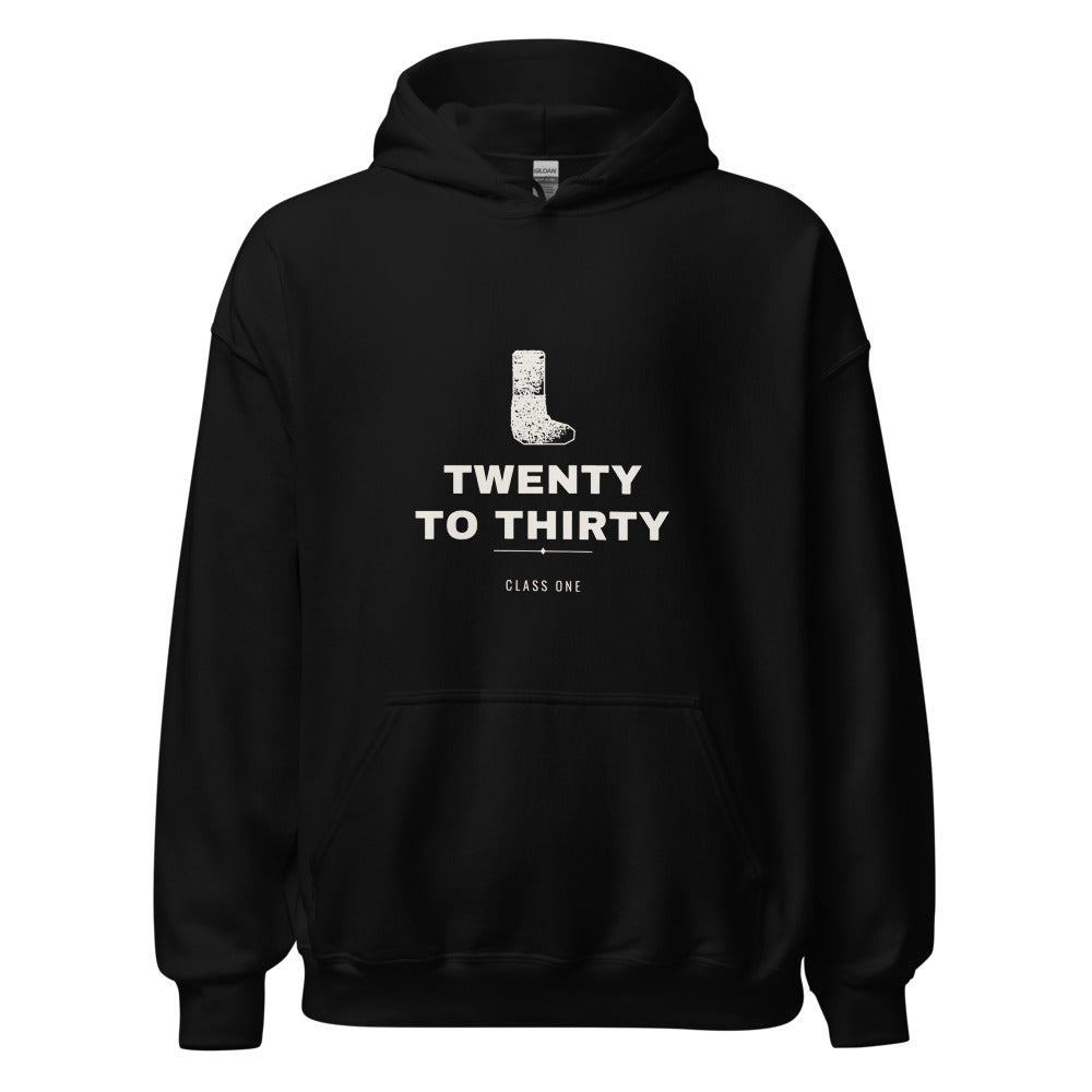 Black hoodie