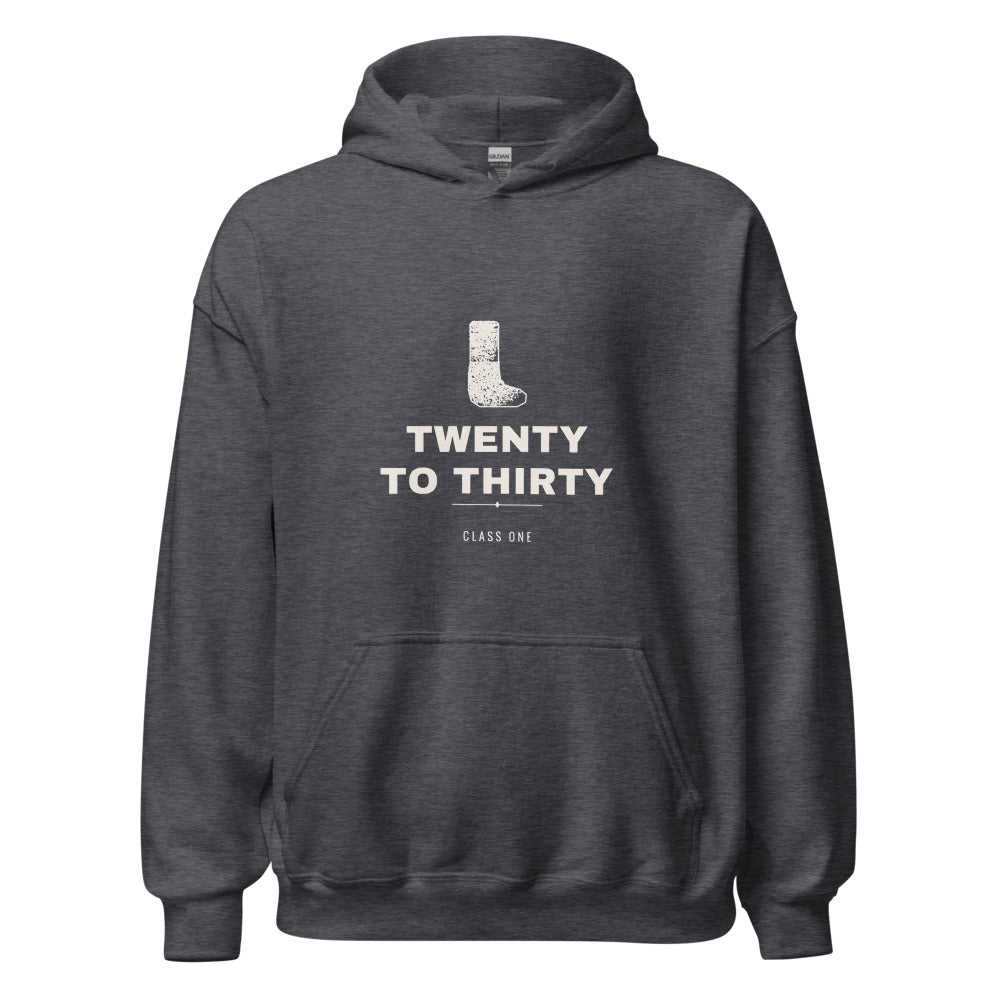 Dark Heather hoodie