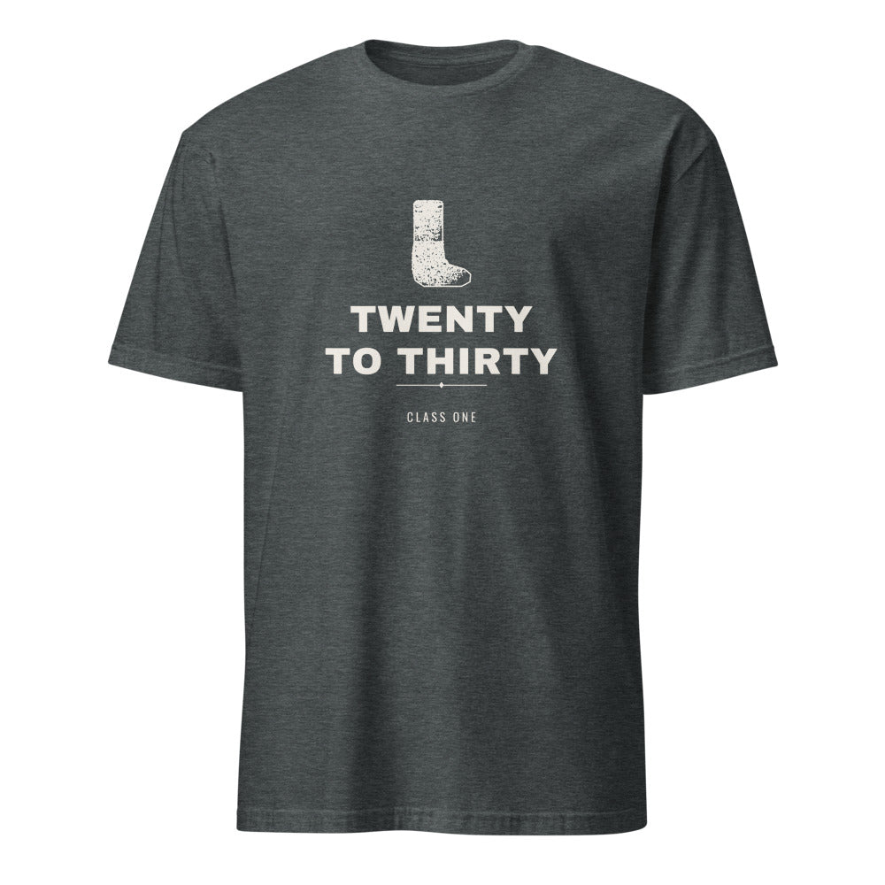 Dark Heather shirt