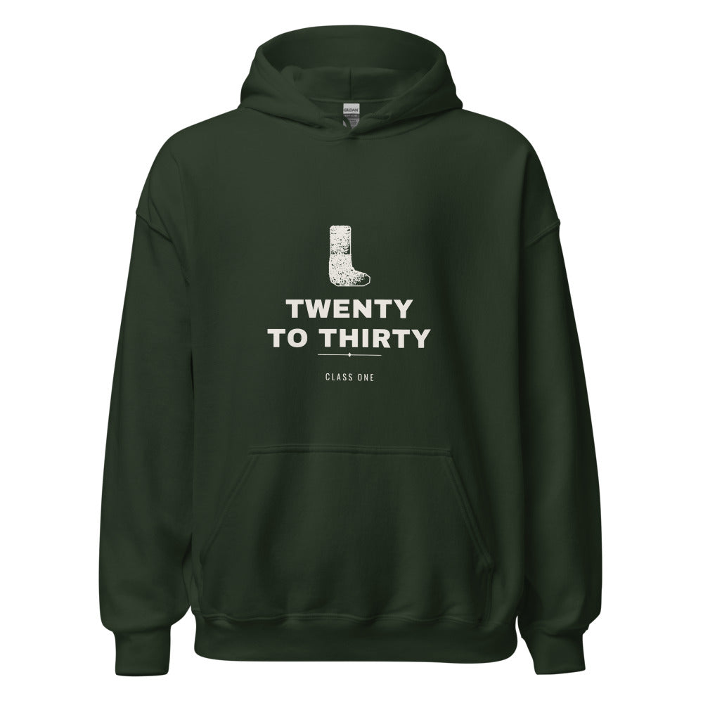 Forest Green hoodie