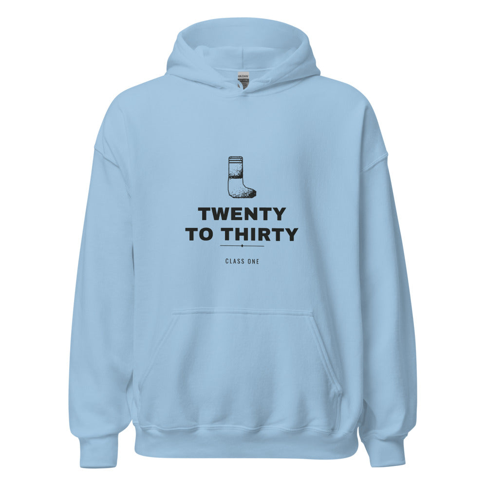 Light Blue hoodie