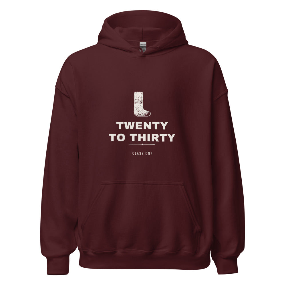 Maroon hoodie