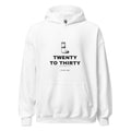 White hoodie