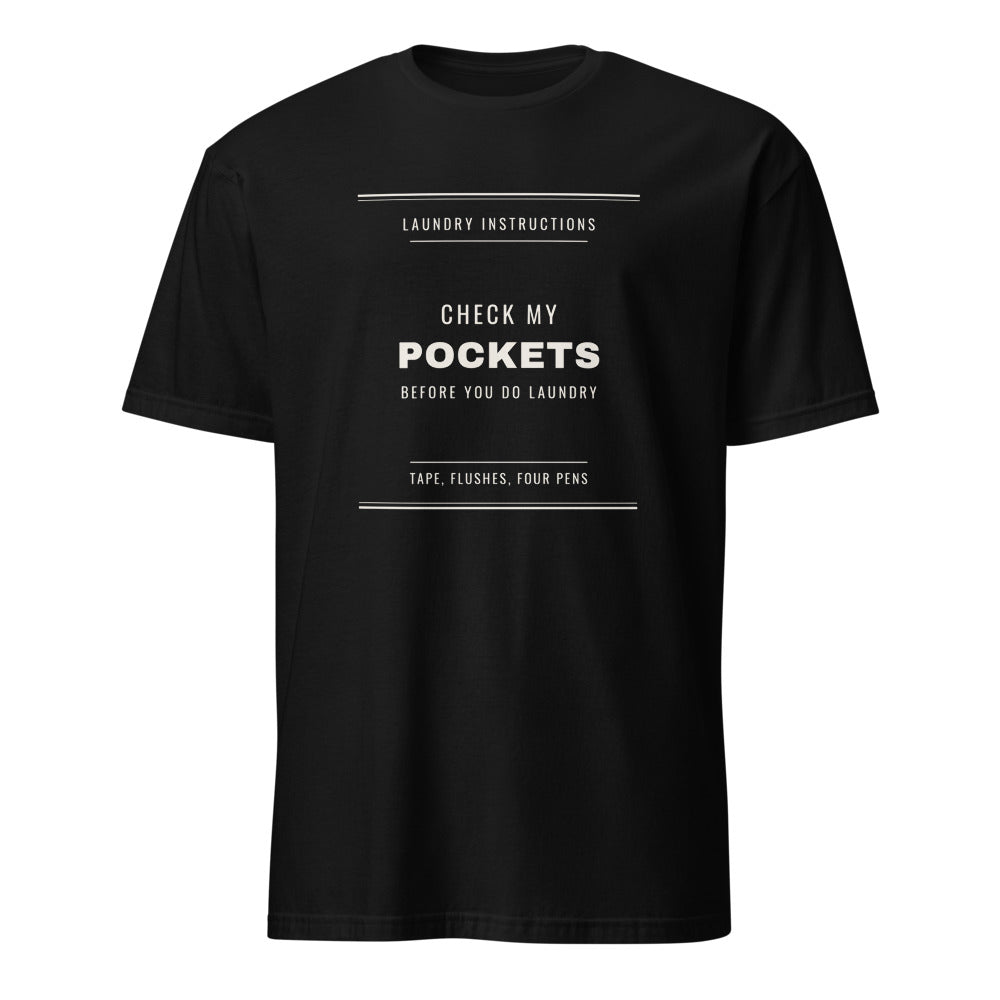 Black shirt