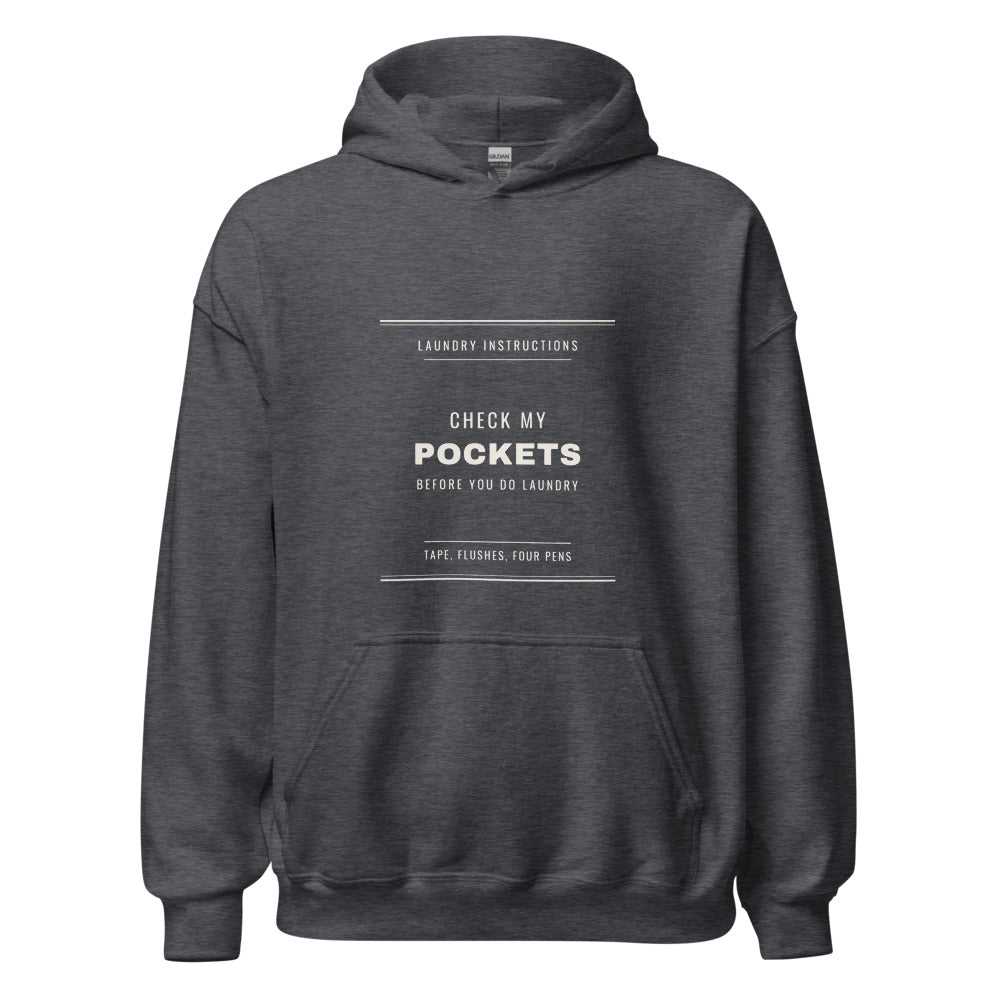 Dark Heather hoodie