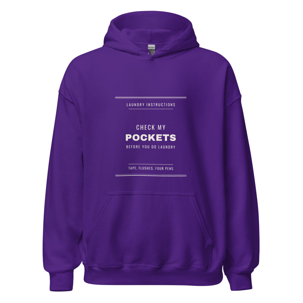 Purple hoodie