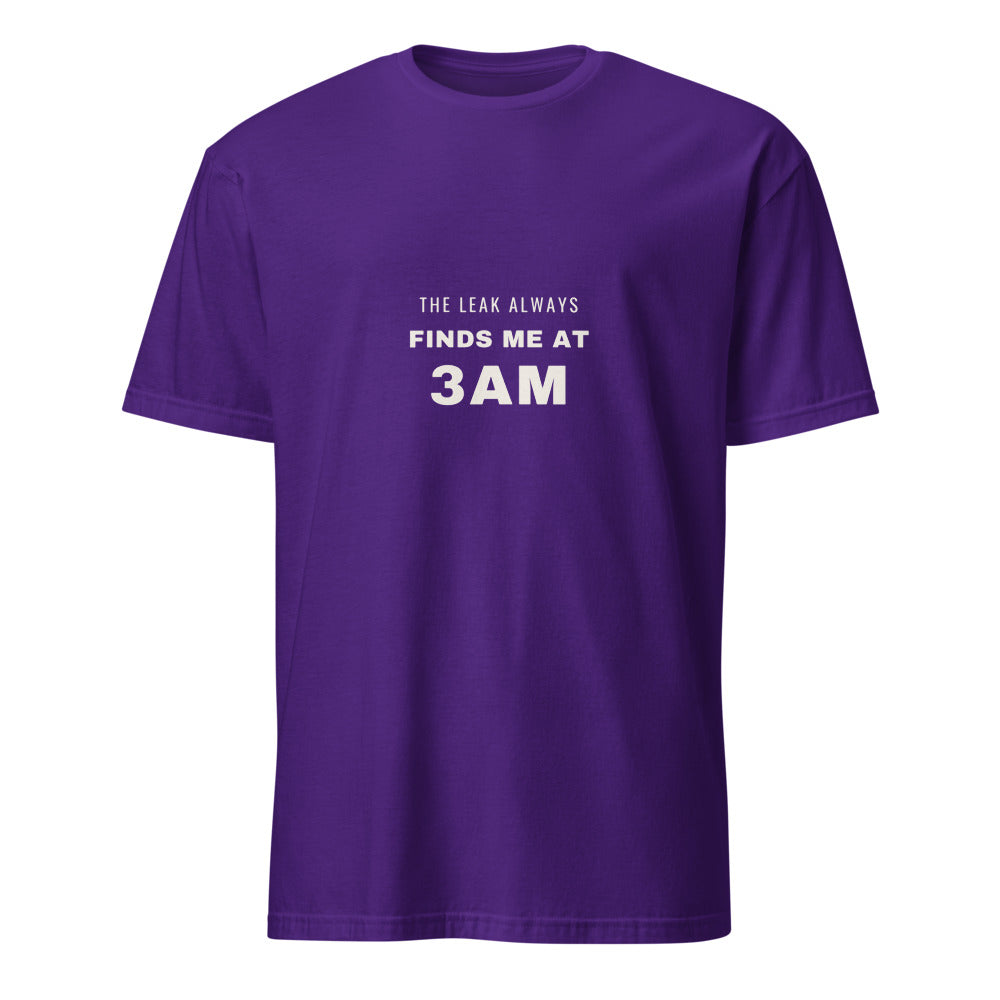 Purple shirt