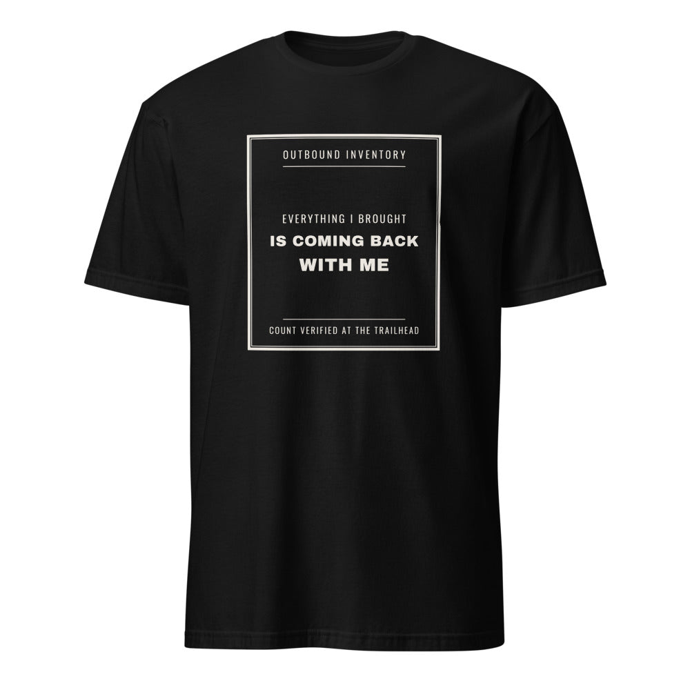 Black shirt