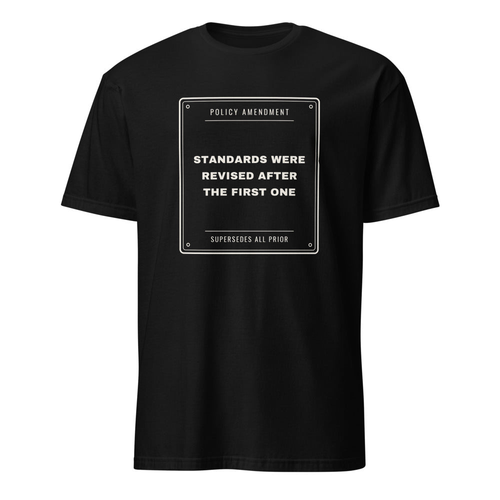 Black shirt