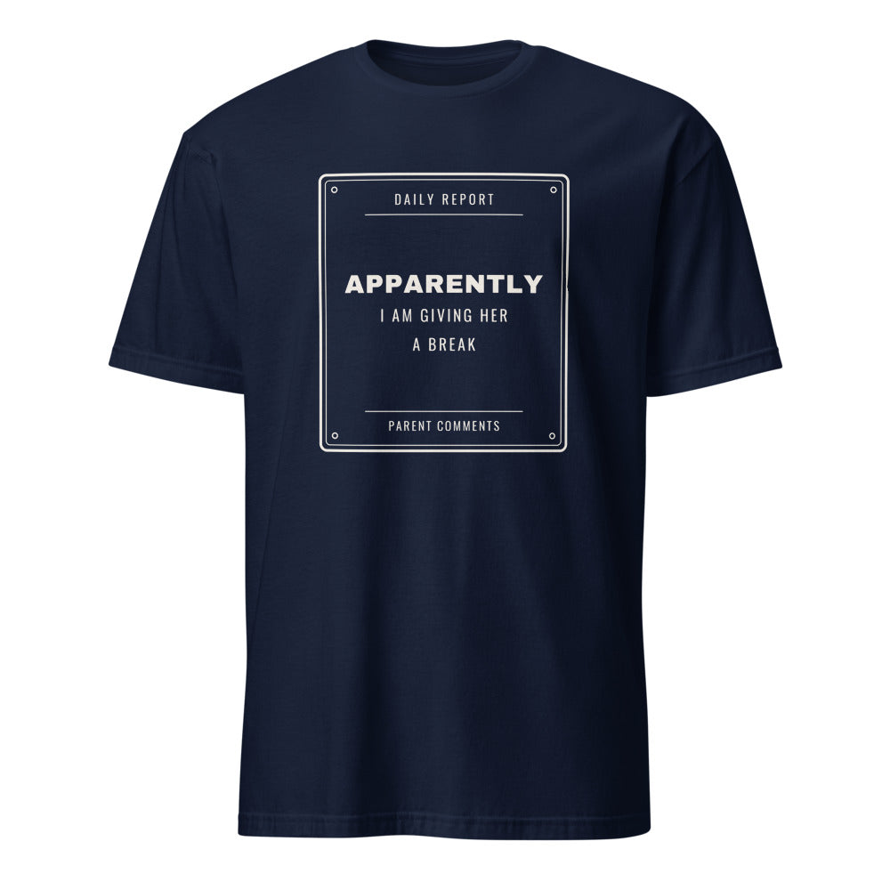 Navy shirt