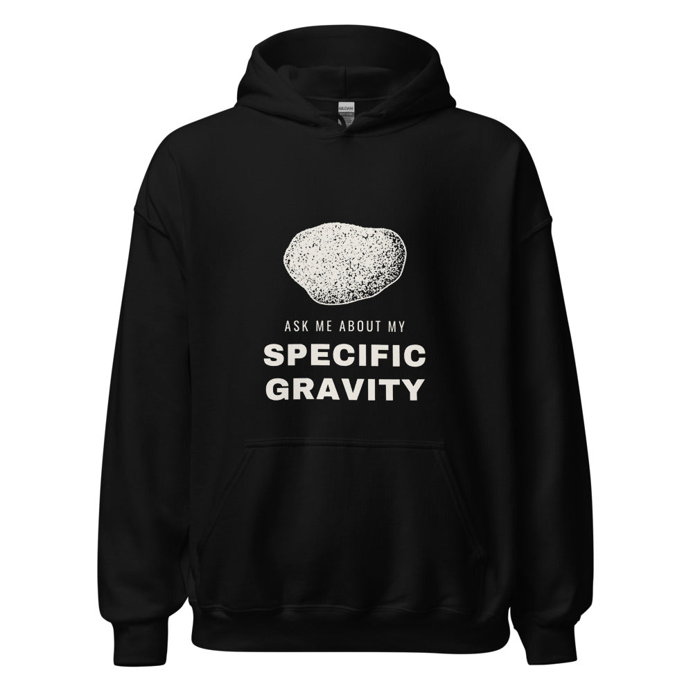 Black hoodie