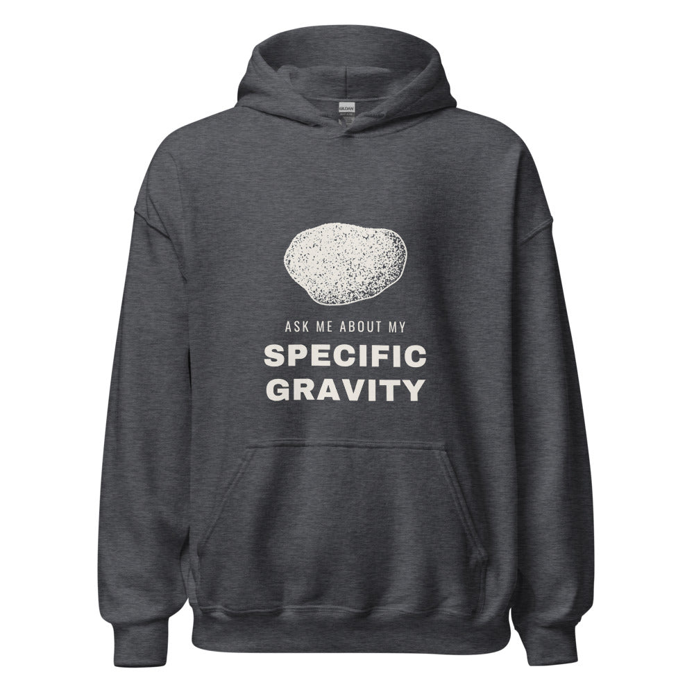 Dark Heather hoodie