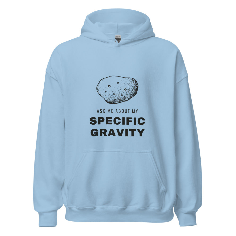 Light Blue hoodie